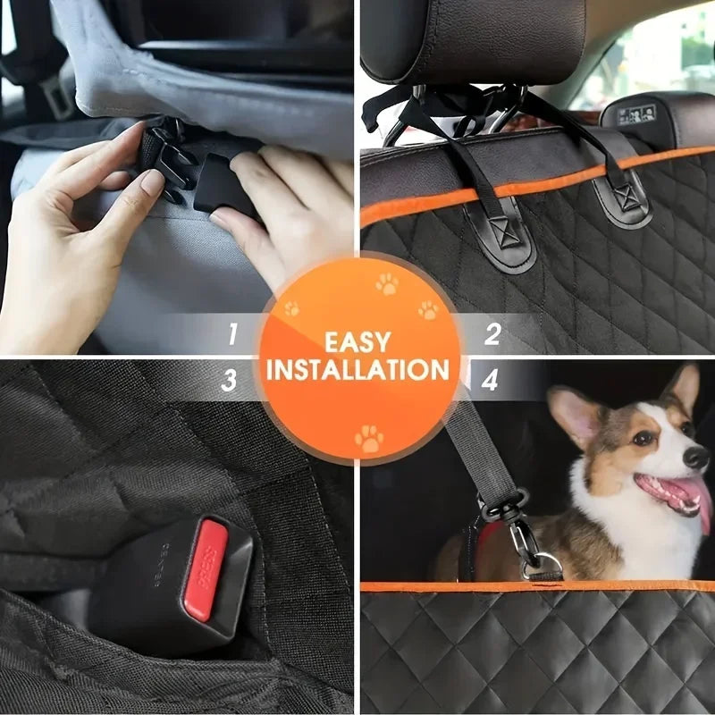 Dog Car Seat Hammock Cover