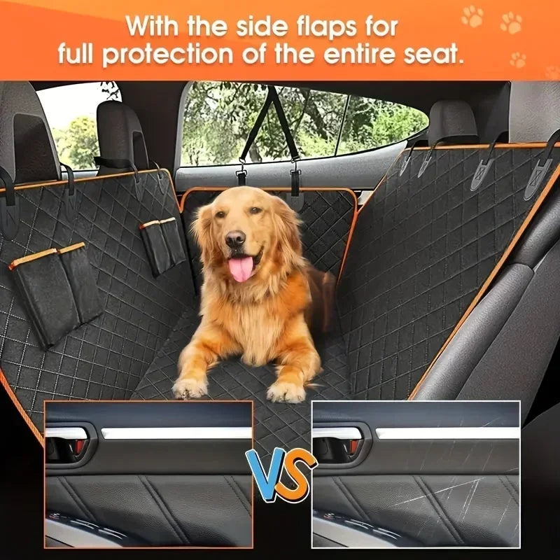 Dog Car Seat Hammock Cover