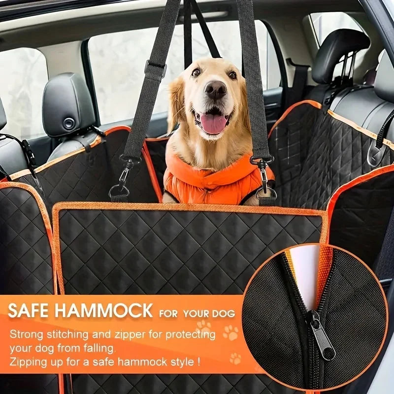 Dog Car Seat Hammock Cover