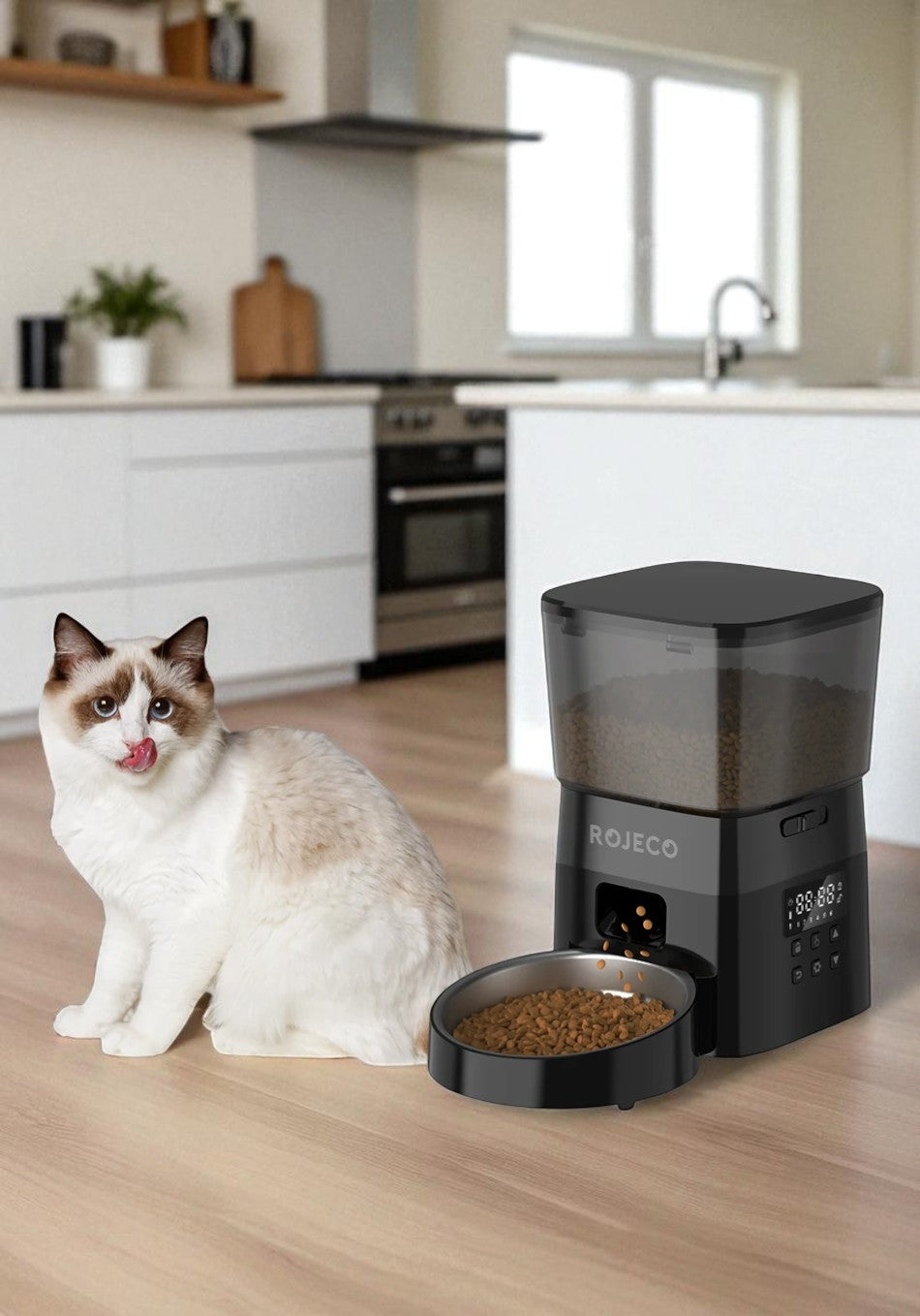 Automatic Pet Feeder ROJECO